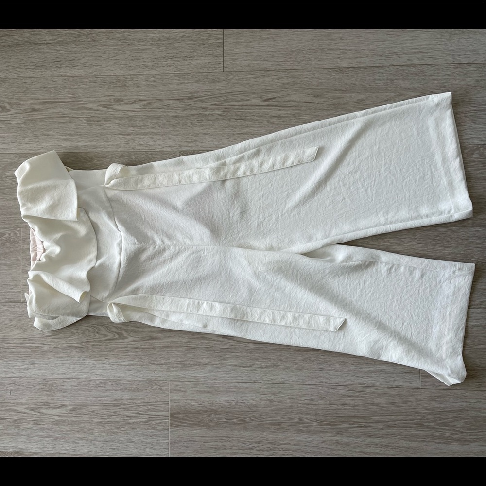 Babaton Strapless Jump Suit